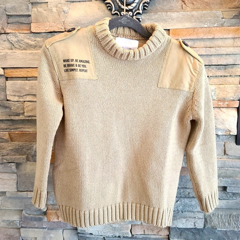 Zara Kids Knit Sweater